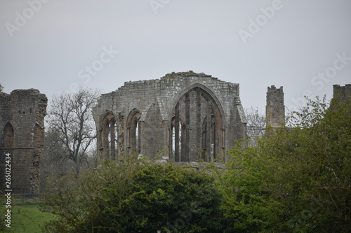 Ruins at Egglestone Abbey photo