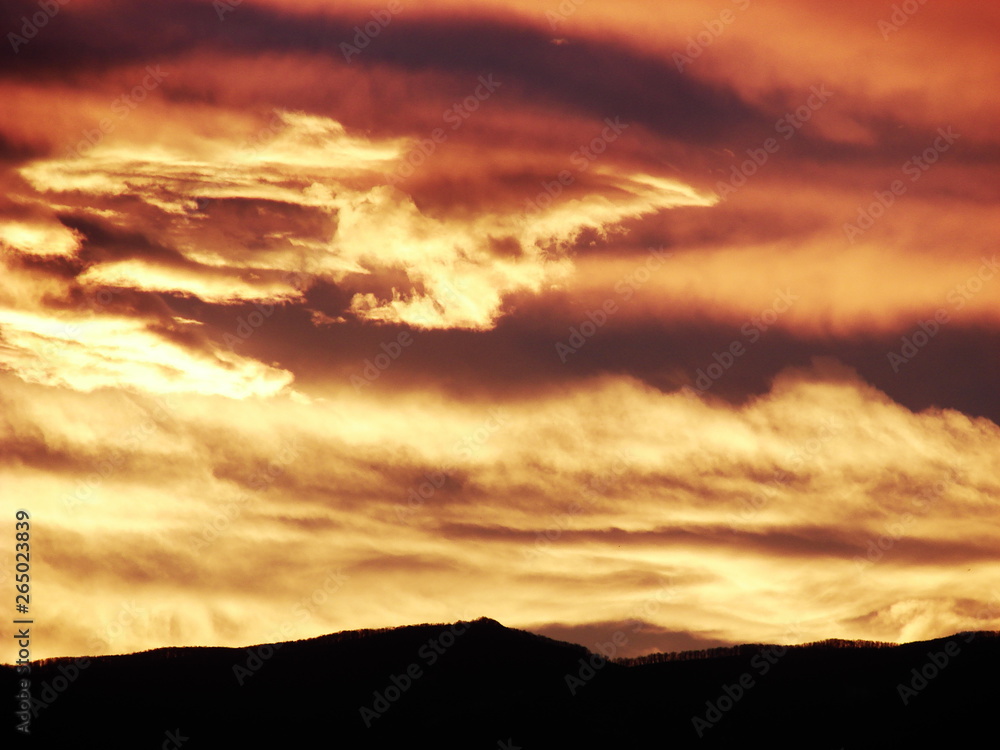 Berkovski sunset.