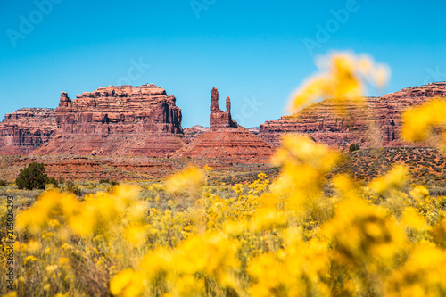 Valley of the Gods, Utah, USA photo