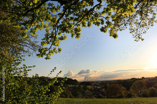 Blick ins Bergische Land photo