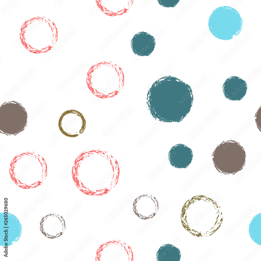 polka dots seamless pattern pastel polka dots seamless pattern pastel