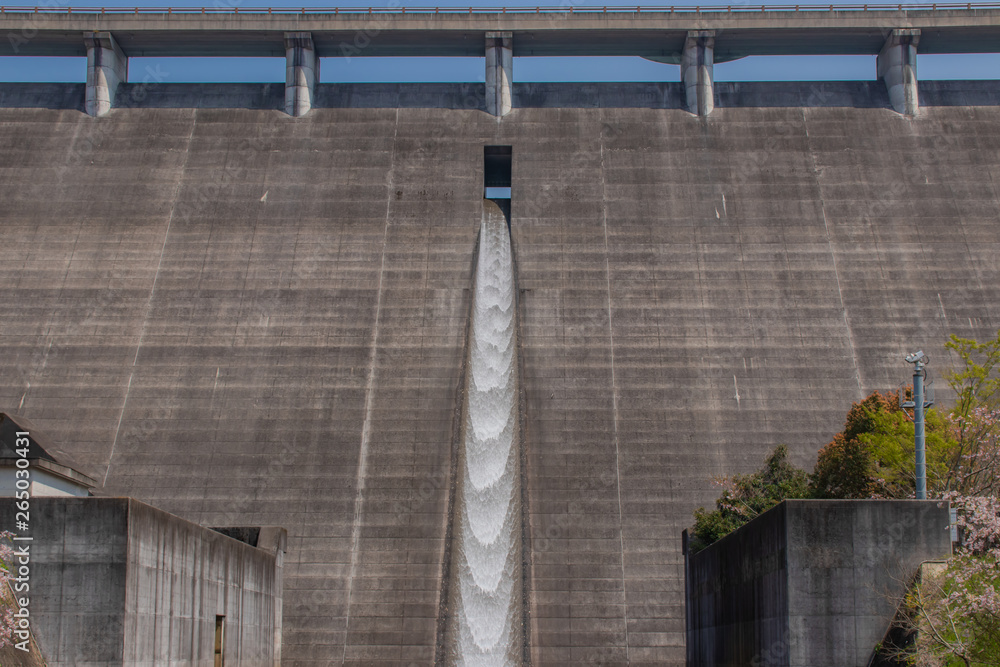 横竹ダム Yokotake dam 佐賀県嬉野市