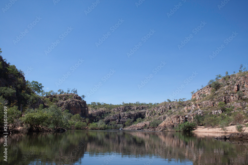 landscape with river