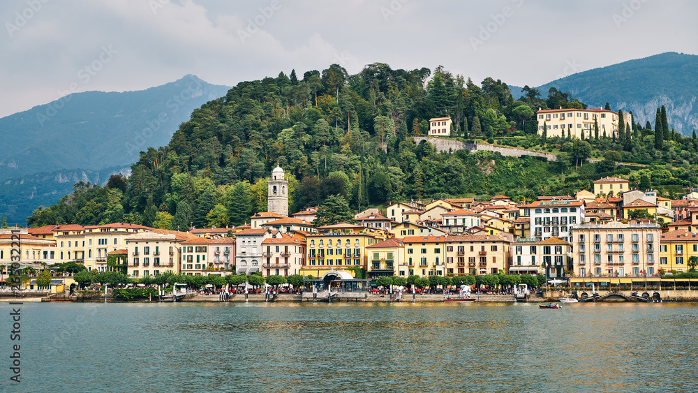 Bellagio, beautiful and famous town at the Como lake.