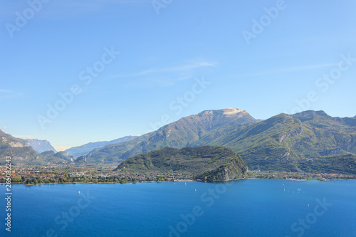 Monte Brione view in Riva del Garda