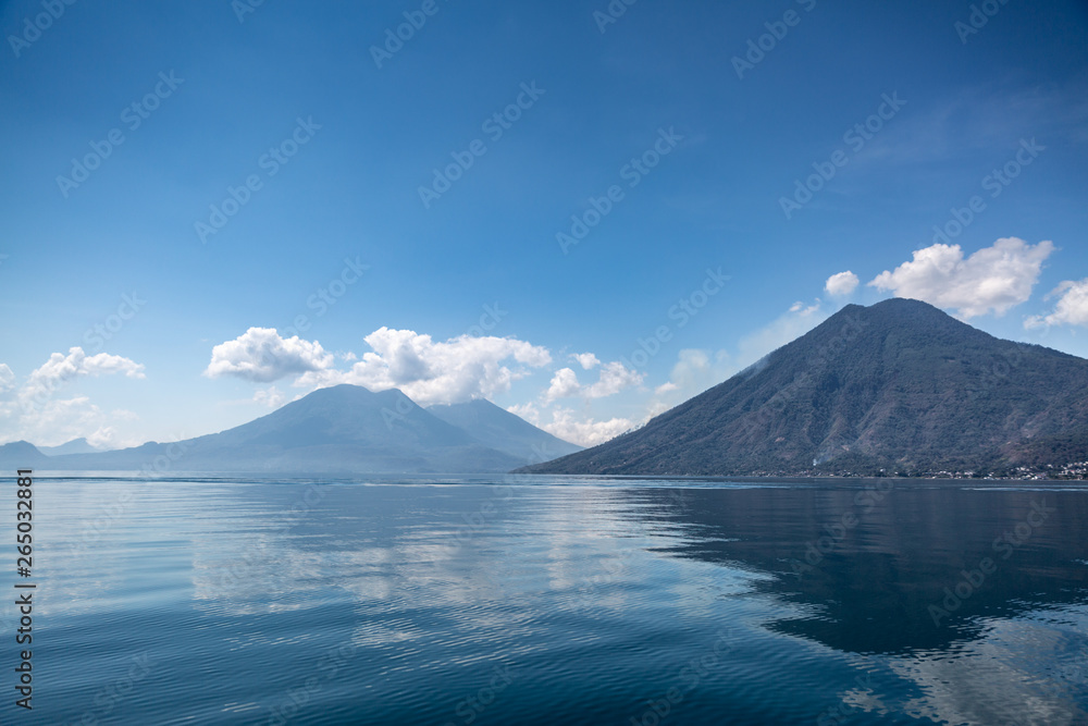 Guatemala Atitlan Lake and Volcanos Guatemala Atitlan Lake and Volcanos