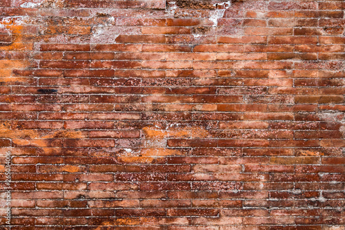 Brick wall pattern