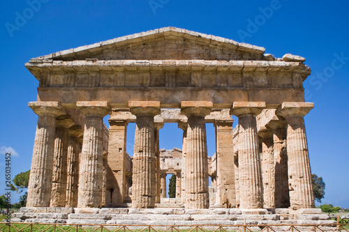 Temple of Neptune, Paestum
