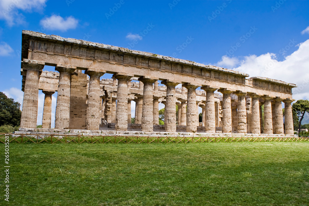 Temple of Neptune, Paestum