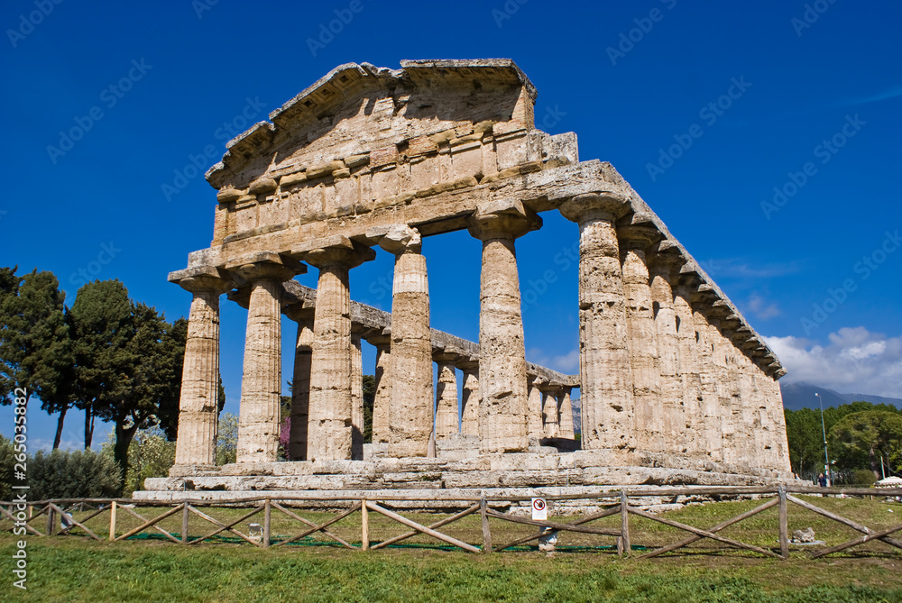 Temple of Athena, Paestum