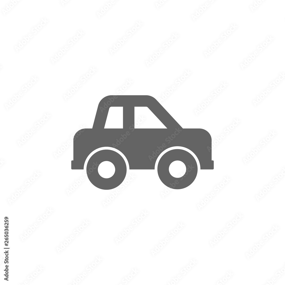 Car, passenger icon. Element of simple transport icon. Premium quality graphic design icon. Signs and symbols collection icon for websites