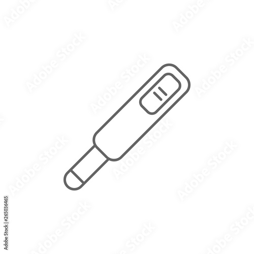 Artificial insemination, test icon. Element of artificial insemination icon. Thin line icon for website design and development, app development. Premium icon