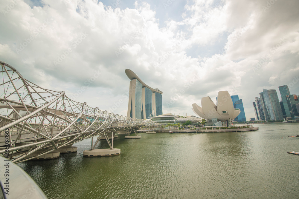 Marina Bay Sands in Singapore.