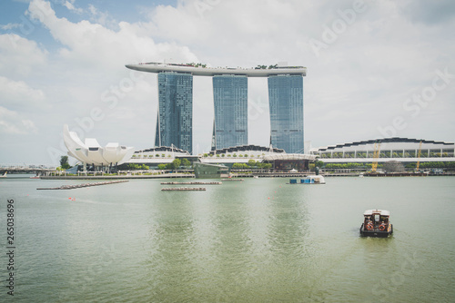 Marina Bay Sands in Singapore.