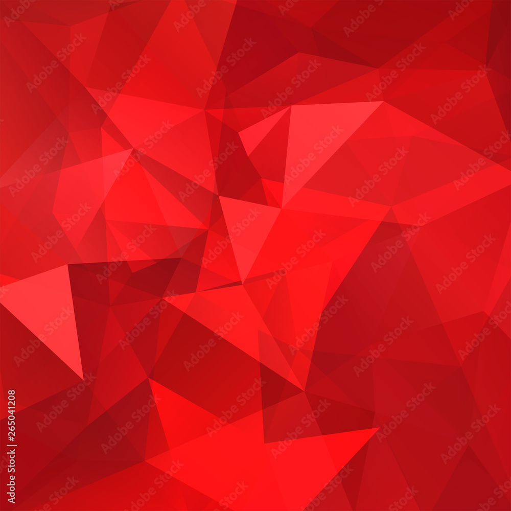 Abstract red mosaic background. Triangle geometric background. Design elements. Vector illustration Abstract red mosaic background. Triangle geometric background. Design elements. Vector illustration