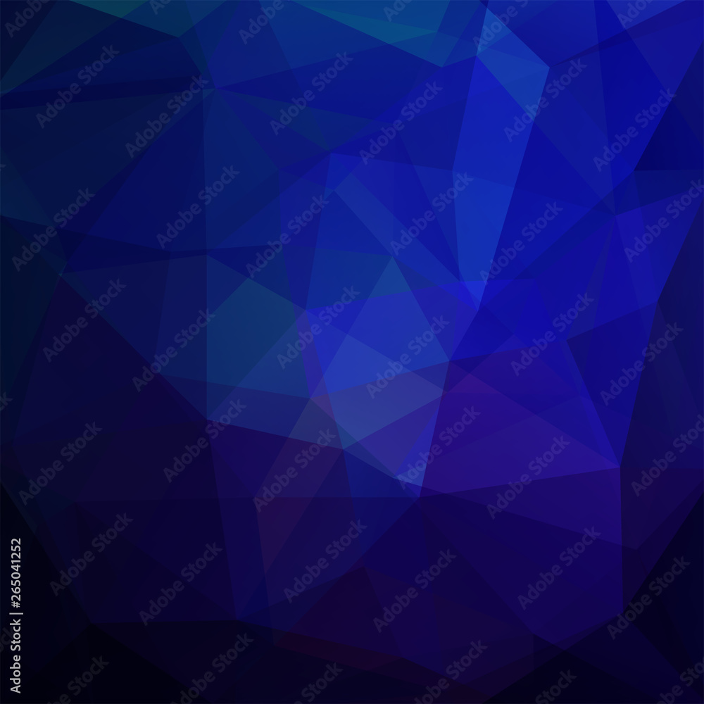 Abstract geometric style dark blue background. Vector illustration Abstract geometric style dark blue background. Vector illustration