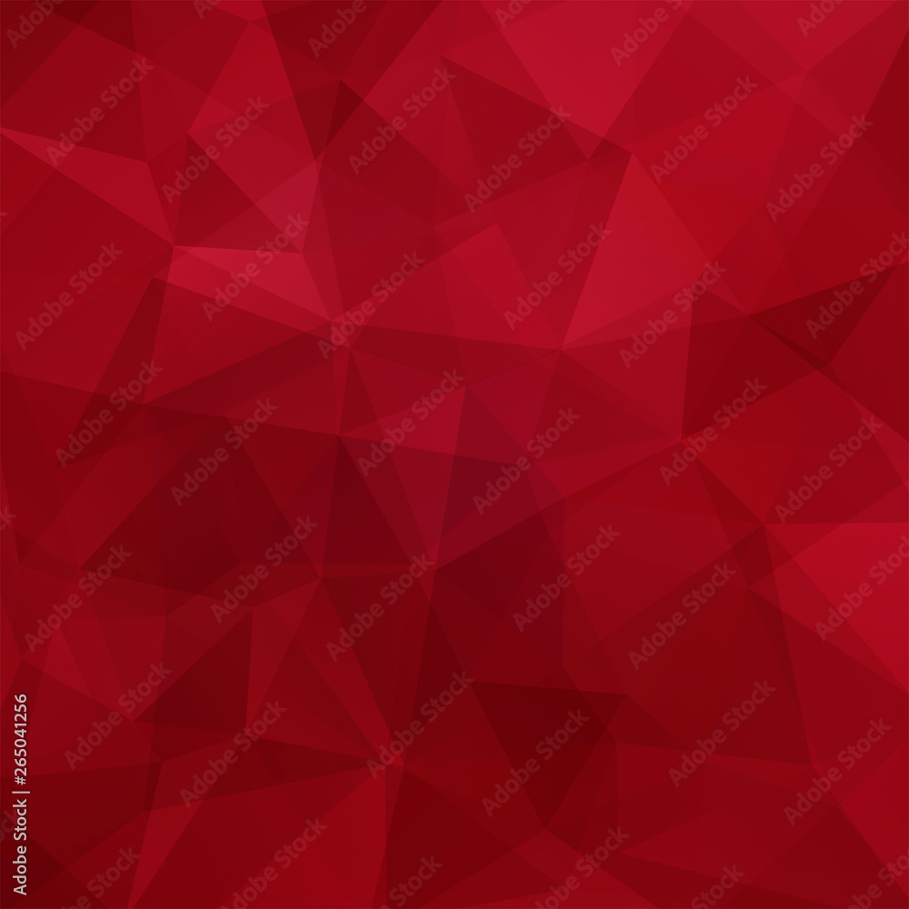 Red polygonal vector background. Can be used in cover design, book design, website background. Vector illustration Red polygonal vector background. Can be used in cover design, book design, website background. Vector illustration