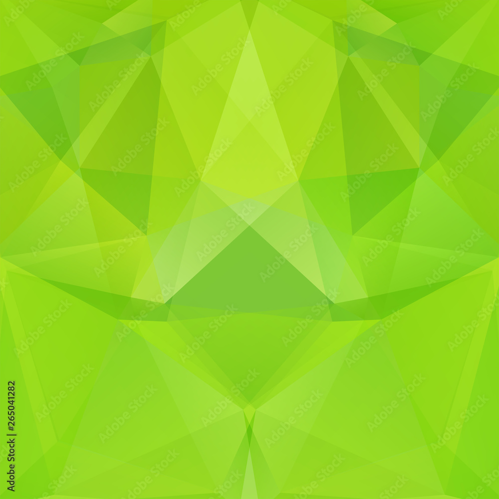 Green polygonal vector background. Can be used in cover design, book design, website background. Vector illustration Green polygonal vector background. Can be used in cover design, book design, website background. Vector illustration