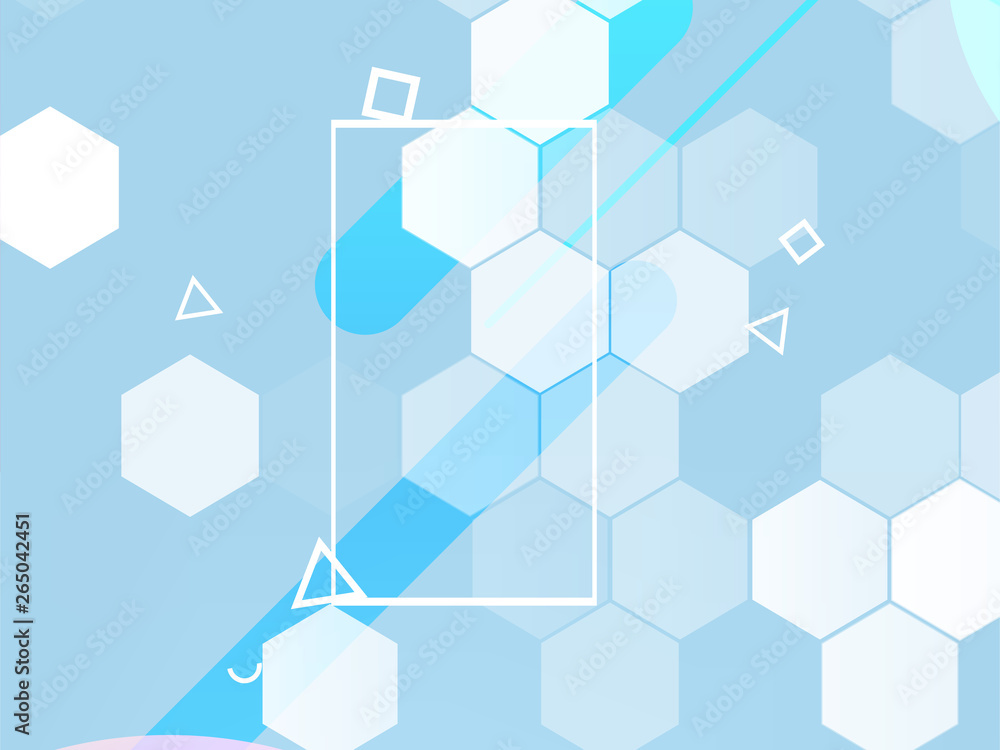 Geometric abstract medical background Geometric abstract medical background