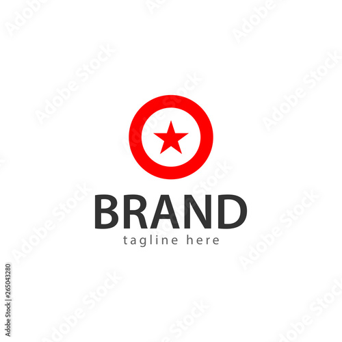 Free Download Brand Company Logo Vector Template Design Illustration - GFXLoad