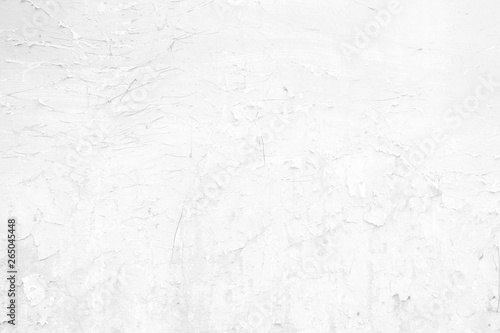 White Grunge Wall Texture Background.
