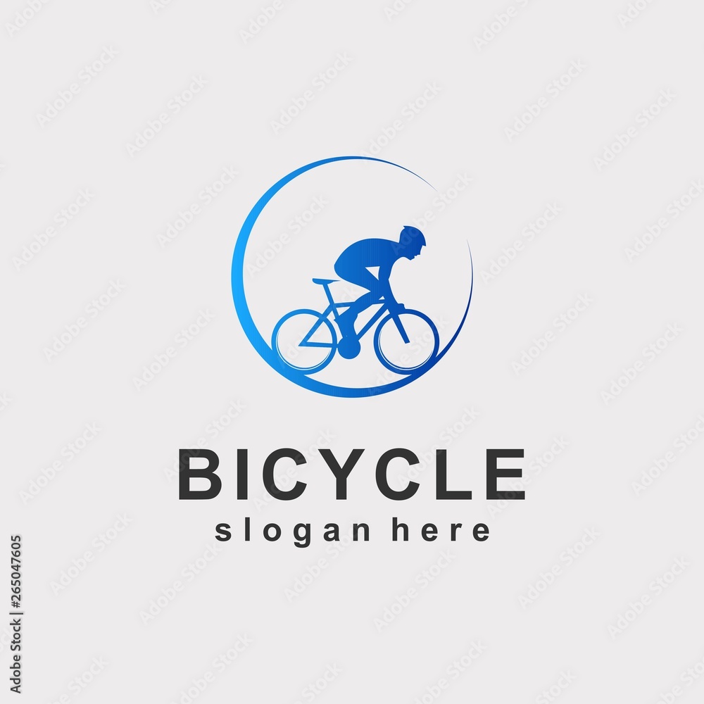 BICYCLE LOGO TEMPLATE BICYCLE LOGO TEMPLATE
