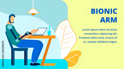 Job for Disabled Individuals Flat Banner Template