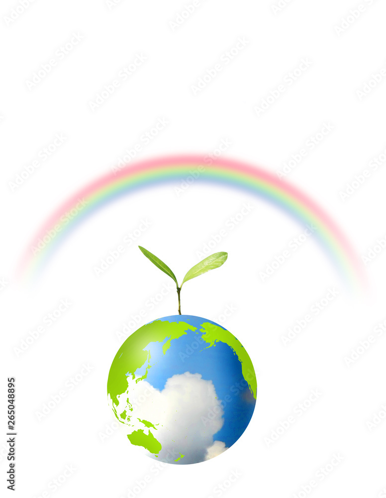 エコロジー エコ 自然環境 環境破壊 低炭素社会 地球温暖化 Stock イラスト Adobe Stock