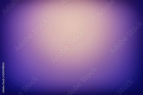 Soft Blurred Abstract Blue Background.