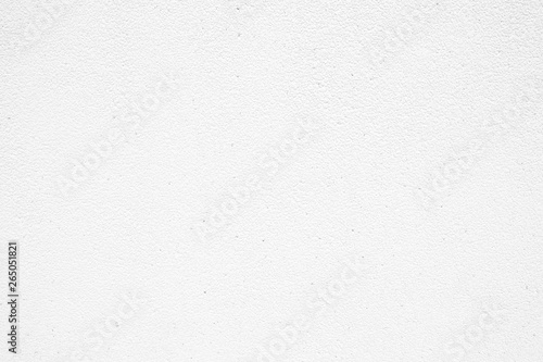 White Grunge Little Pebbles Wall Background.