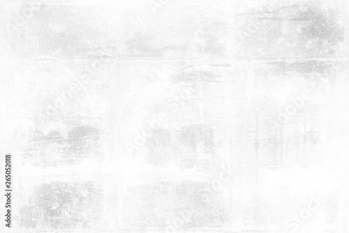 White Grunge Concrete Brick Block Wall Texture Background.