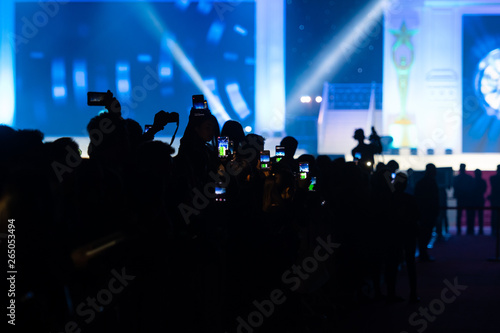 Mobile light on the stage © K.Decha
