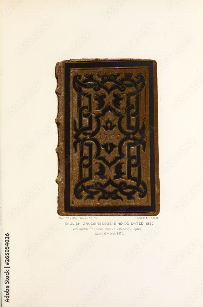 Fototapeta premium Bookbinding