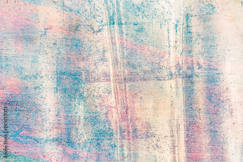 Painted wall background