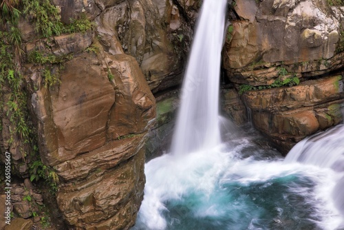 Streams and stones, in the Valley of the Gods of Hsinchu, Taiwan