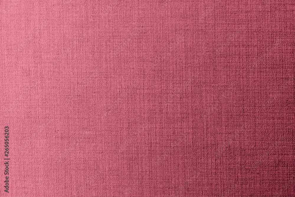 Red plain fabric textured background vector Red plain fabric textured background vector