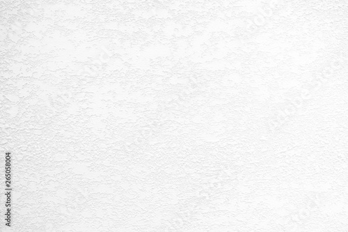 White Stucco Wall Texture Background.