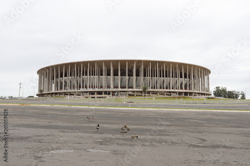 A Brasilia Football stadium (Mane Garrincha).