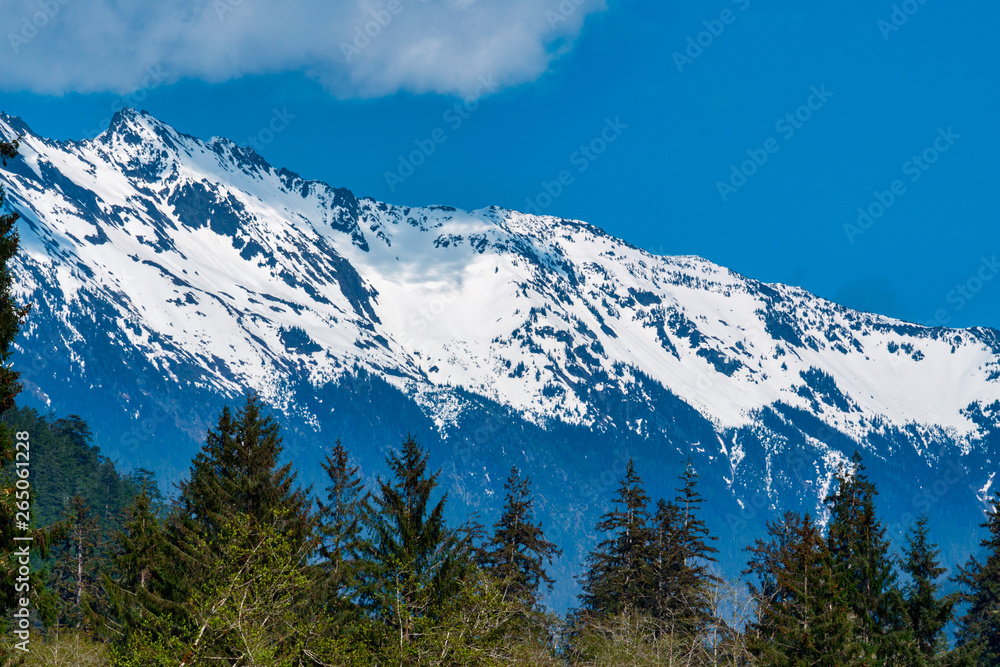 Olympic Mountains Olympic Mountains