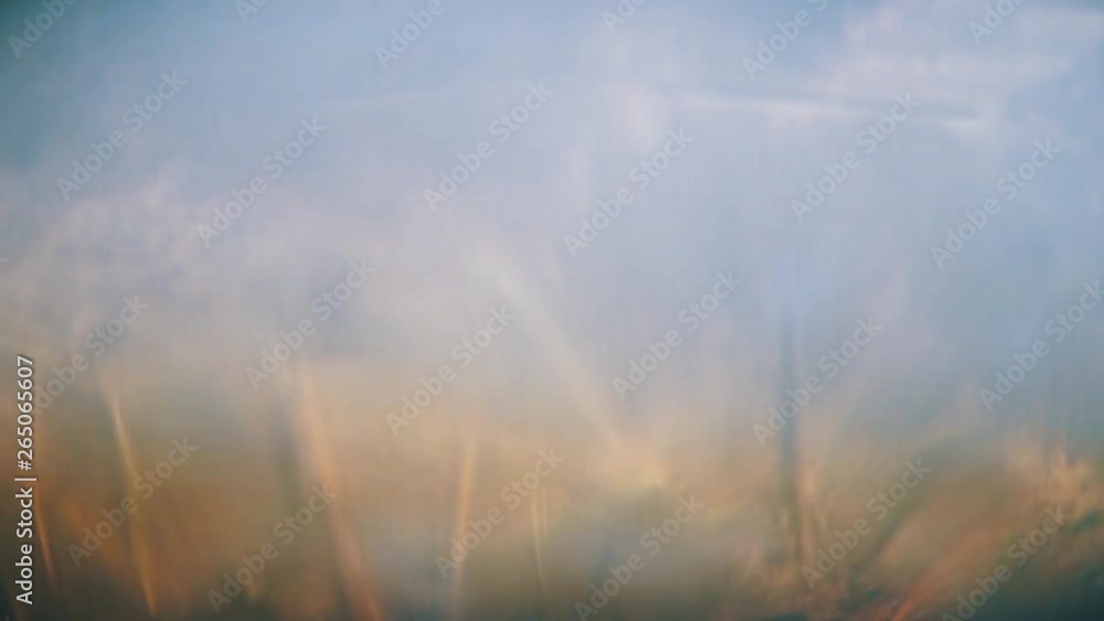 focused ground under water throught calm waves focused ground under water throught calm waves
