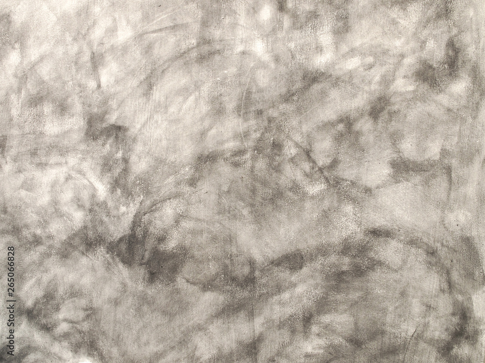 Naklejka premium Polished plaster concrete wall texture for pattern and background