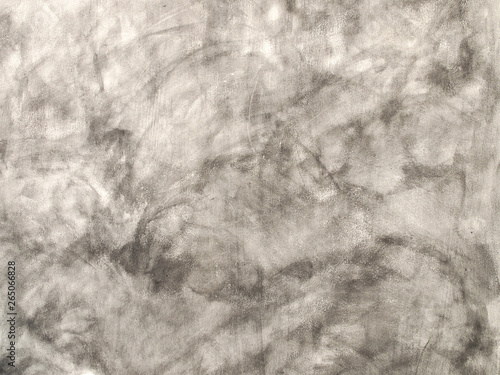 Polished plaster concrete wall texture for pattern and background
