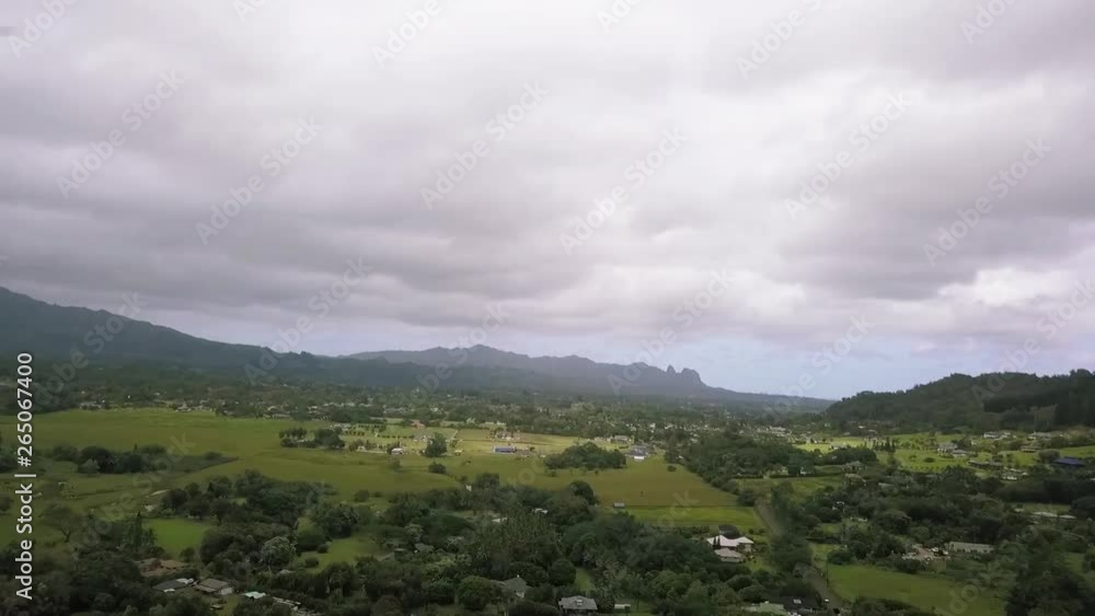 captured the beautiful mountains of Hawaii. captured the beautiful mountains of Hawaii.