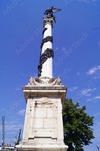 Column of Victory, Prama, Italy photo