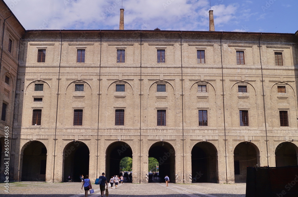 Pillotta Palace, Parma, Italy