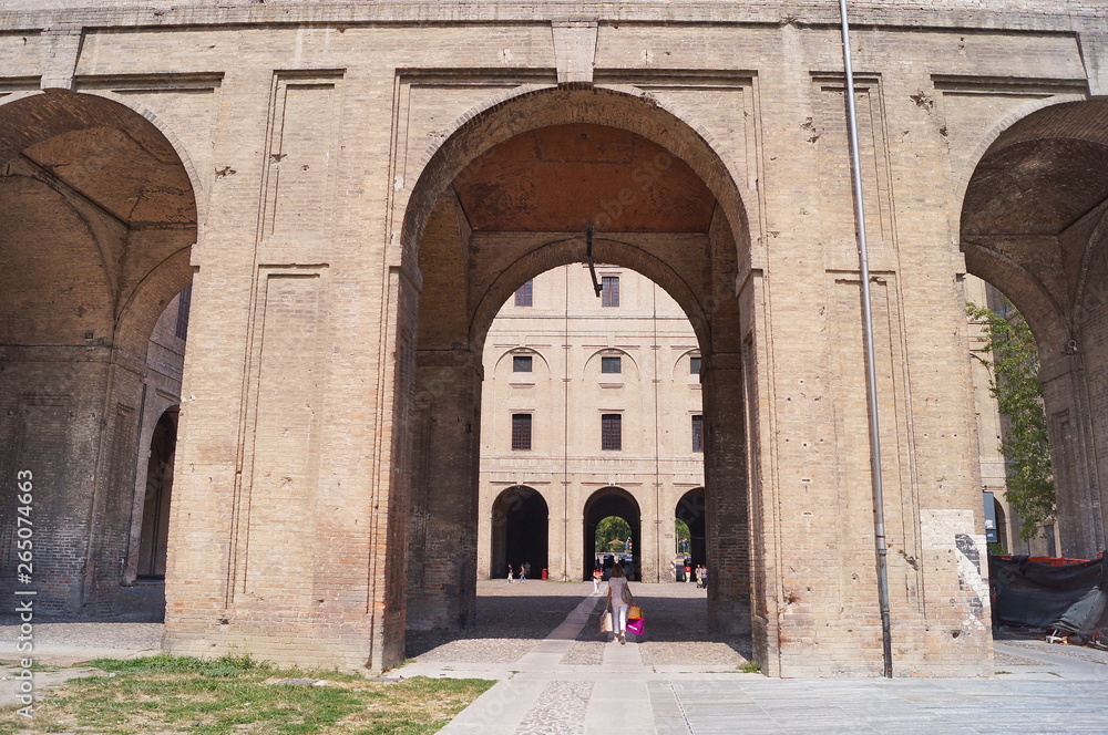 Pillotta Palace, Parma, Italy