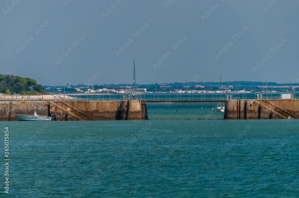 Ile d'Aix au large de l'île d'Oléron