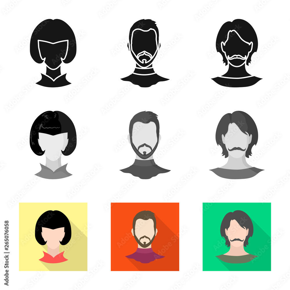 Vector illustration of professional and photo logo. Collection of professional and profile stock symbol for web. Vector illustration of professional and photo logo. Collection of professional and profile stock symbol for web.