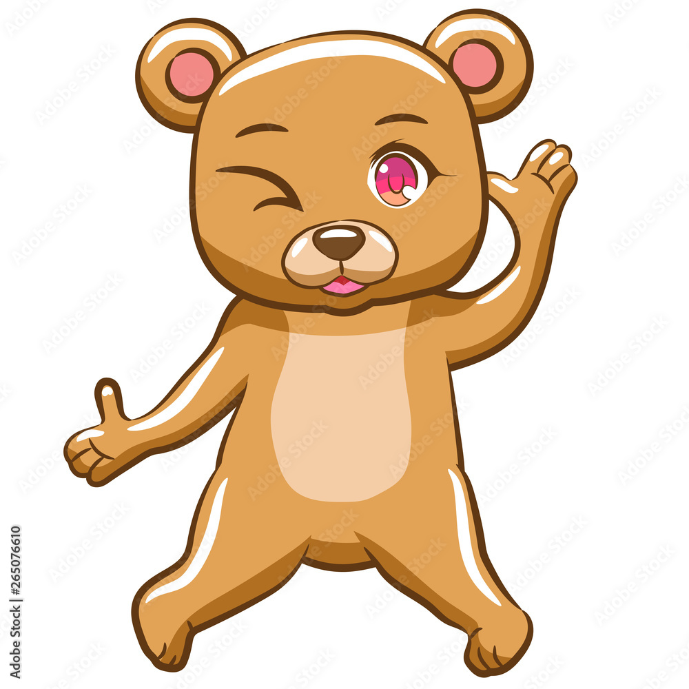baby bear vector clipart baby bear vector clipart
