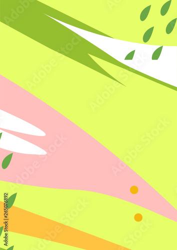 Colorful Abstract Background - Spring Theme